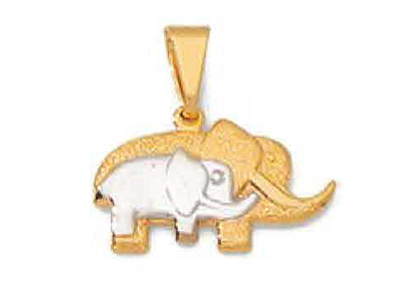 Two Tone Plated | Animal Pendants